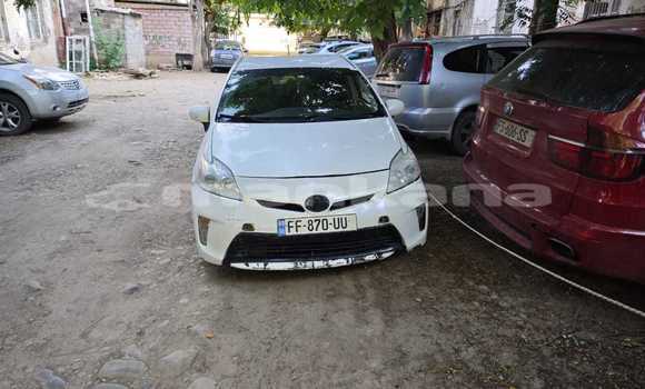 Buy Used Toyota Prius White Car in Tbilisi in Tbilisi Buy Used Toyota Prius White Car in Tbilisi in Tbilisi