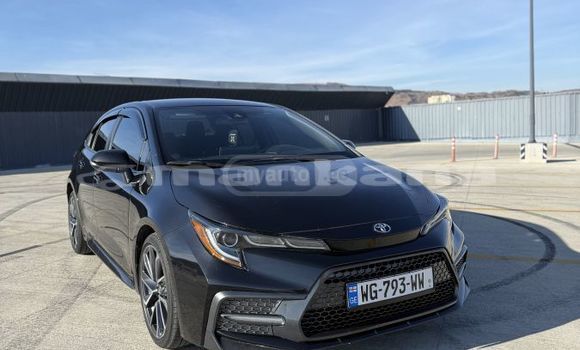 Buy Used Toyota Corolla Black Car in Tbilisi in Tbilisi Buy Used Toyota Corolla Black Car in Tbilisi in Tbilisi