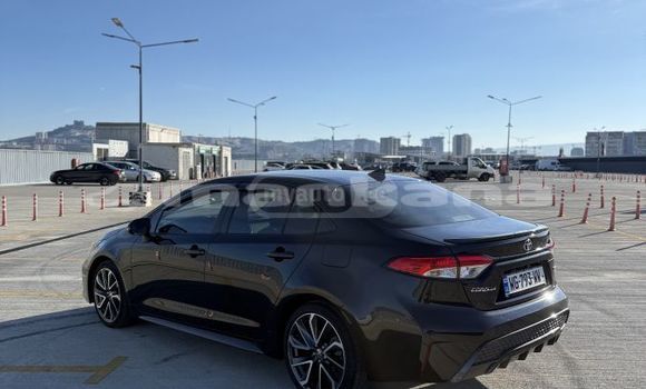 Buy Used Toyota Corolla Black Car in Tbilisi in Tbilisi Buy Used Toyota Corolla Black Car in Tbilisi in Tbilisi