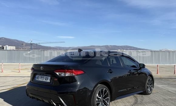 Buy Used Toyota Corolla Black Car in Tbilisi in Tbilisi Buy Used Toyota Corolla Black Car in Tbilisi in Tbilisi