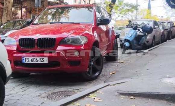 Buy Used BMW X5 Red Car in Tbilisi in Tbilisi Buy Used BMW X5 Red Car in Tbilisi in Tbilisi