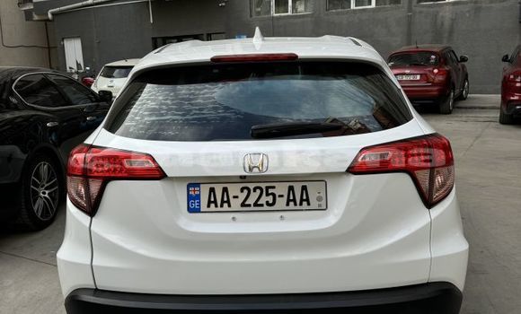 Buy Used Honda HR–V White Car in Tbilisi in Tbilisi Buy Used Honda HR–V White Car in Tbilisi in Tbilisi