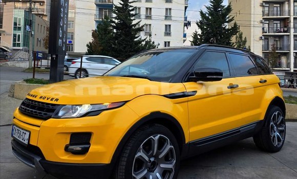 Buy Used Land Rover Range Rover Evoque Other Car in Tbilisi in Tbilisi Buy Used Land Rover Range Rover Evoque Other Car in Tbilisi in Tbilisi