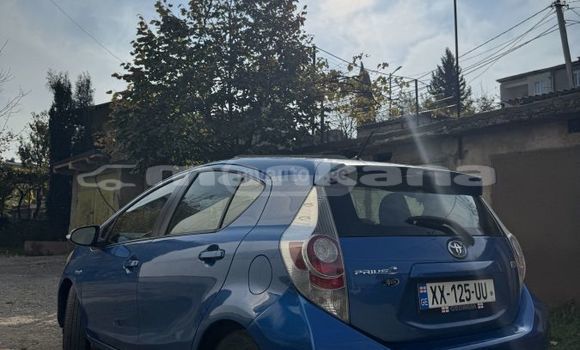 Buy Used Toyota Prius Blue Car in Tbilisi in Tbilisi Buy Used Toyota Prius Blue Car in Tbilisi in Tbilisi