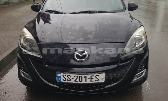Buy Used Mazda 3 Black Car in Tbilisi in Tbilisi Buy Used Mazda 3 Black Car in Tbilisi in Tbilisi