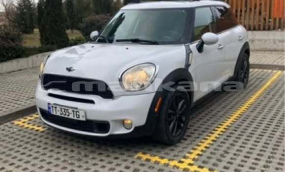 Buy Used Mini Cooper S clubman White Car in Tbilisi in Tbilisi