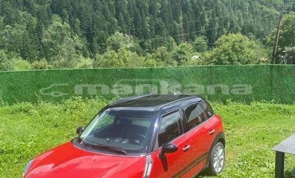 Buy Used MINI Countryman Red Car in Tbilisi in Tbilisi