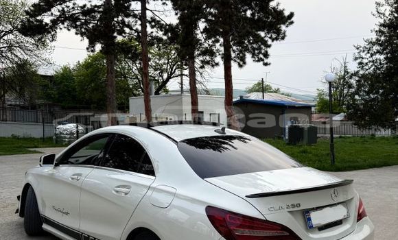 Buy Used Mercedes-Benz CLA-klasse White Car in Tbilisi in Tbilisi Buy Used Mercedes-Benz CLA-klasse White Car in Tbilisi in Tbilisi