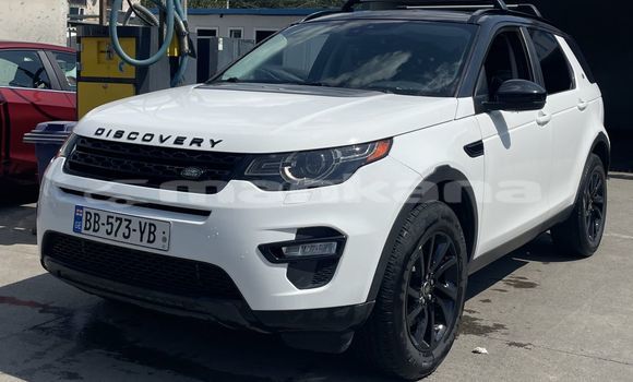 Buy Used Land Rover Discovery White Car in Tbilisi in Tbilisi