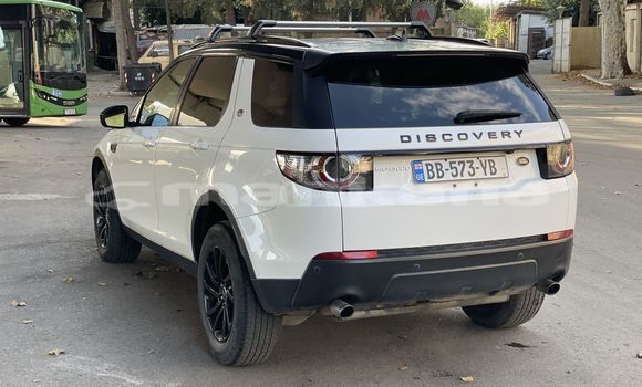 Buy Used Land Rover Discovery White Car in Tbilisi in Tbilisi Buy Used Land Rover Discovery White Car in Tbilisi in Tbilisi