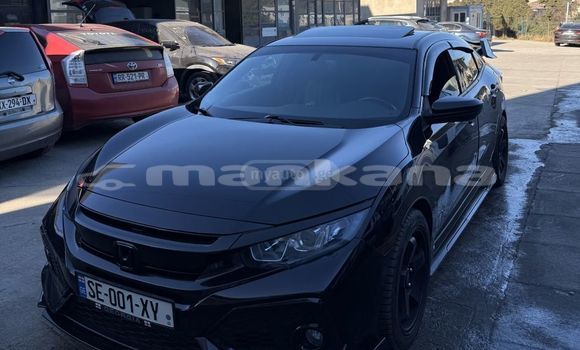 Buy Used Honda FIT Black Car in Tbilisi in Tbilisi