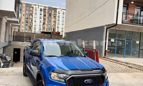 Buy Used Ford Ranger Blue Car in Tbilisi in Tbilisi