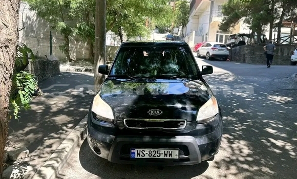 Buy Used Kia Soul Black Car in Bagdadi in Imereti Buy Used Kia Soul Black Car in Bagdadi in Imereti
