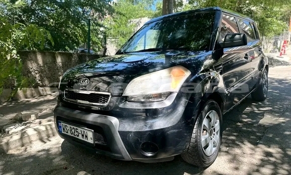 Buy Used Kia Soul Black Car in Bagdadi in Imereti Buy Used Kia Soul Black Car in Bagdadi in Imereti