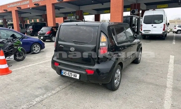 Buy Used Kia Soul Black Car in Bagdadi in Imereti Buy Used Kia Soul Black Car in Bagdadi in Imereti