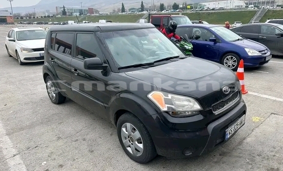 Buy Used Kia Soul Black Car in Bagdadi in Imereti Buy Used Kia Soul Black Car in Bagdadi in Imereti