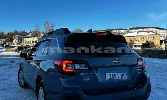 Buy Used Subaru Outback Black Car in Batumi in Ajaria