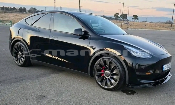 Buy Used Tesla Model X Black Car in Batumi in Ajaria