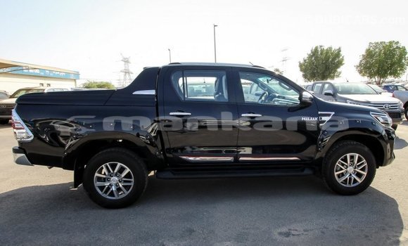 Buy Import Toyota Hilux Black Car in Import - Dubai in Abhasia Buy Import Toyota Hilux Black Car in Import - Dubai in Abhasia
