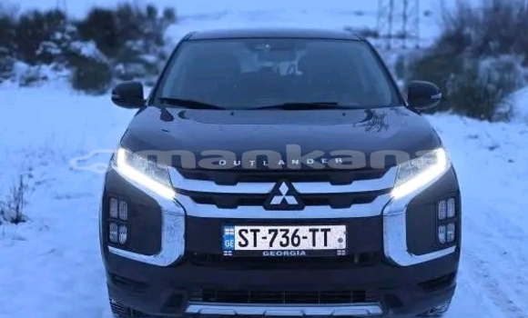 Buy Used Mitsubishi Outlander Black Car in Batumi in Ajaria