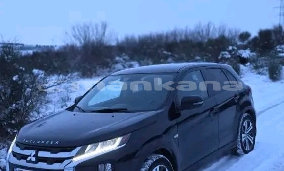 Buy Used Mitsubishi Outlander Black Car in Batumi in Ajaria Buy Used Mitsubishi Outlander Black Car in Batumi in Ajaria