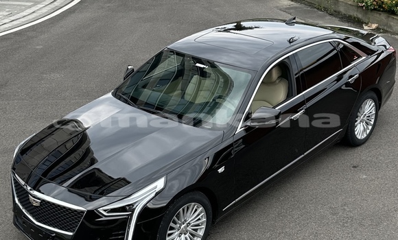 Buy New Cadillac CT6 Black Car in Tbilisi in Tbilisi