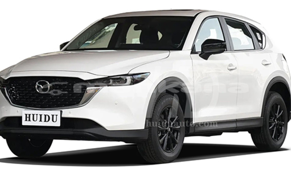 Buy New Mazda CX-5 Black Car in Tbilisi in Tbilisi
