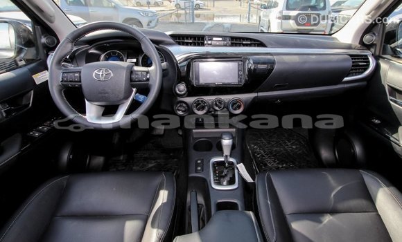 Buy Import Toyota Hilux Black Car in Import - Dubai in Abhasia Buy Import Toyota Hilux Black Car in Import - Dubai in Abhasia