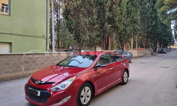 Buy Used Hyundai Sonata Red Car in Batumi in Ajaria