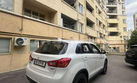 Buy Used Mitsubishi Outlander White Car in Tbilisi in Tbilisi Buy Used Mitsubishi Outlander White Car in Tbilisi in Tbilisi