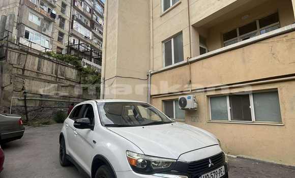 Buy Used Mitsubishi Outlander White Car in Tbilisi in Tbilisi Buy Used Mitsubishi Outlander White Car in Tbilisi in Tbilisi