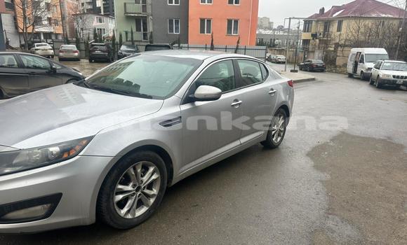 Buy Used Kia Optima Silver Car in Tbilisi in Tbilisi