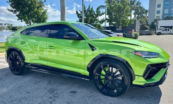Buy Used Lamborghini Urus Green Car in Ahmeta in Kaheti