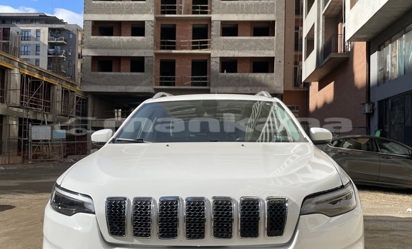 Buy Used Jeep Cherokee White Car in Rustavi in Tbilisi Buy Used Jeep Cherokee White Car in Rustavi in Tbilisi