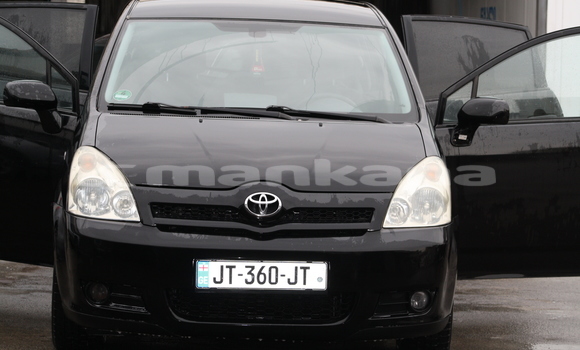 Buy Used Toyota Corolla Verso Black Car in Tbilisi in Tbilisi