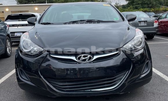 Buy Used Hyundai Elantra Black Car in Tbilisi in Tbilisi Buy Used Hyundai Elantra Black Car in Tbilisi in Tbilisi