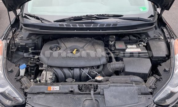 Buy Used Hyundai Elantra Black Car in Tbilisi in Tbilisi Buy Used Hyundai Elantra Black Car in Tbilisi in Tbilisi