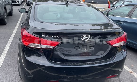 Buy Used Hyundai Elantra Black Car in Tbilisi in Tbilisi Buy Used Hyundai Elantra Black Car in Tbilisi in Tbilisi