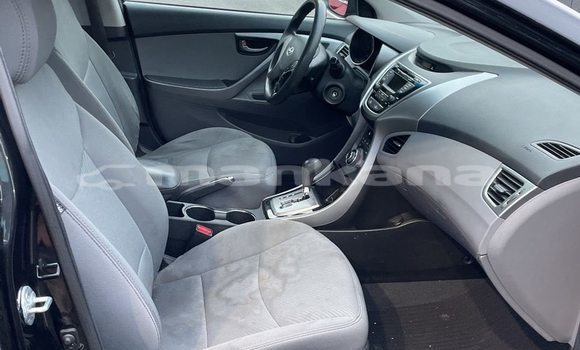 Buy Used Hyundai Elantra Black Car in Tbilisi in Tbilisi Buy Used Hyundai Elantra Black Car in Tbilisi in Tbilisi