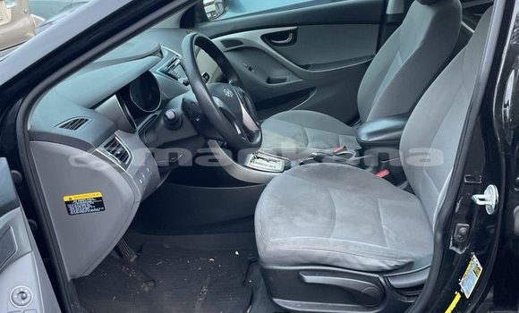 Buy Used Hyundai Elantra Black Car in Tbilisi in Tbilisi Buy Used Hyundai Elantra Black Car in Tbilisi in Tbilisi