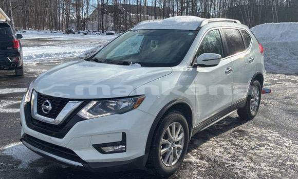 Buy Used Nissan Rogue White Car in Tbilisi in Tbilisi Buy Used Nissan Rogue White Car in Tbilisi in Tbilisi