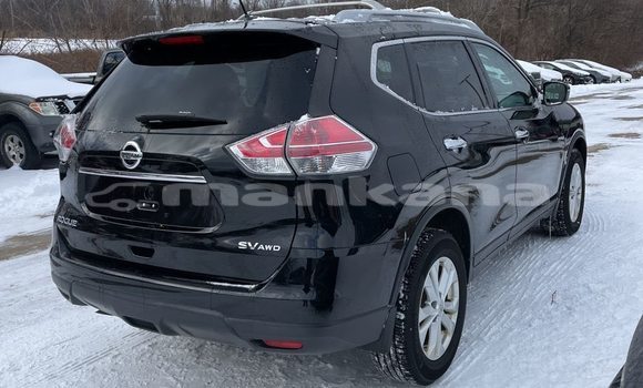 Buy Used Nissan Rogue Black Car in Tbilisi in Tbilisi Buy Used Nissan Rogue Black Car in Tbilisi in Tbilisi