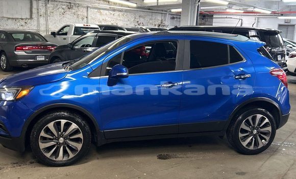 Buy Used Buick Encore Blue Car in Tbilisi in Tbilisi Buy Used Buick Encore Blue Car in Tbilisi in Tbilisi
