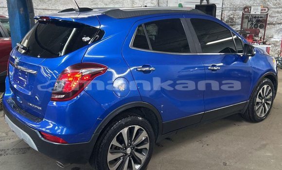 Buy Used Buick Encore Blue Car in Tbilisi in Tbilisi Buy Used Buick Encore Blue Car in Tbilisi in Tbilisi