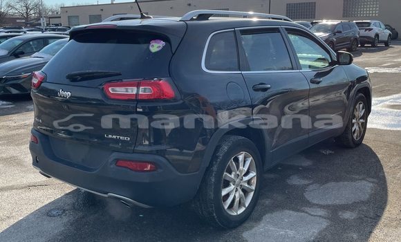 Buy Used Jeep Cherokee Black Car in Tbilisi in Tbilisi Buy Used Jeep Cherokee Black Car in Tbilisi in Tbilisi