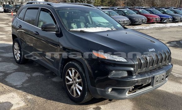 Buy Used Jeep Cherokee Black Car in Tbilisi in Tbilisi Buy Used Jeep Cherokee Black Car in Tbilisi in Tbilisi