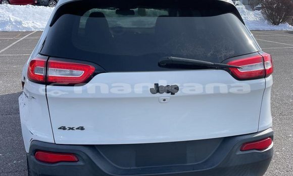 Buy Used Jeep Cherokee White Car in Tbilisi in Tbilisi Buy Used Jeep Cherokee White Car in Tbilisi in Tbilisi