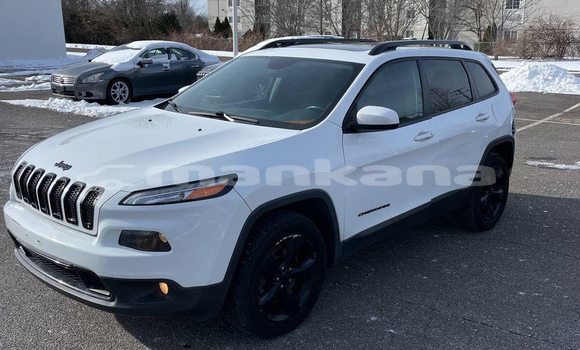 Buy Used Jeep Cherokee White Car in Tbilisi in Tbilisi Buy Used Jeep Cherokee White Car in Tbilisi in Tbilisi