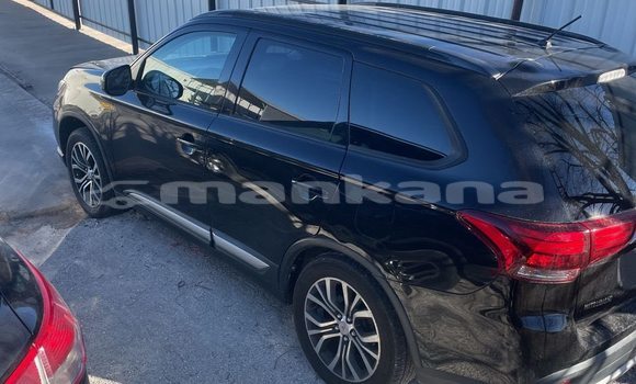 Buy Used Mitsubishi Outlander Black Car in Tbilisi in Tbilisi Buy Used Mitsubishi Outlander Black Car in Tbilisi in Tbilisi