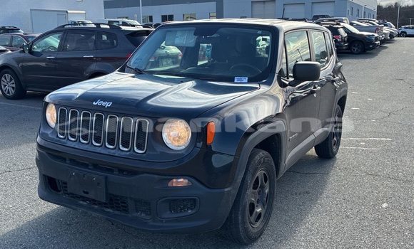 Buy Used Jeep Renegade Black Car in Tbilisi in Tbilisi